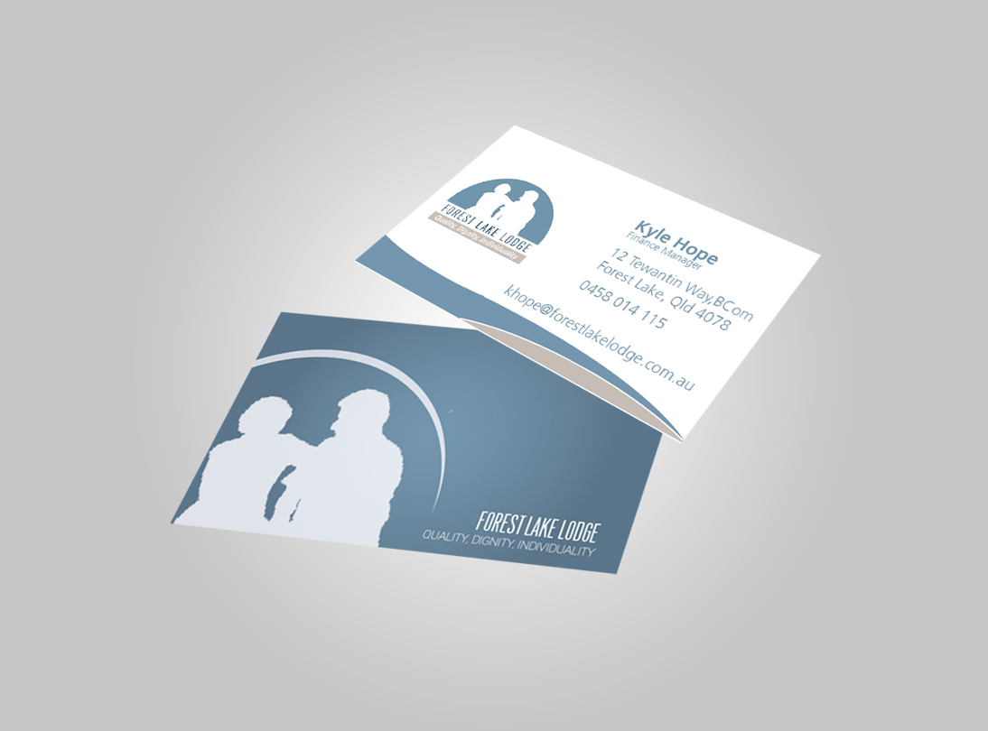 Business Card Design by brainstormGH for Forest Lake Lodge | Design #10652465