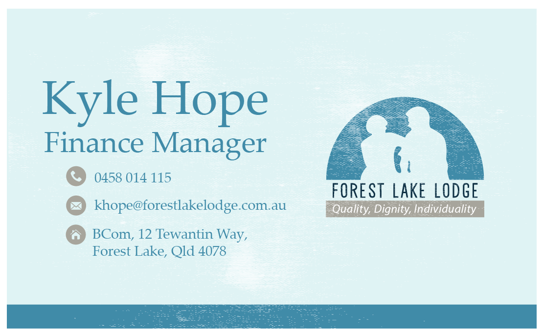 Diseño de Tarjeta de Presentación por natanaely93 para Forest Lake Lodge | Diseño #10637748