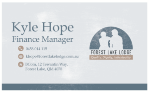 Business Card Design by natanaely93 for Forest Lake Lodge | Design: #10637748