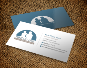Business Card Design by Brand aid for Forest Lake Lodge | Design: #10650986
