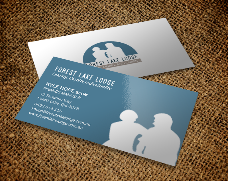 Diseño de Tarjeta de Presentación por Brand aid para Forest Lake Lodge | Diseño #10650994