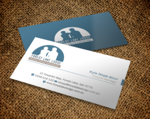 Business Card Design by Brand aid for Forest Lake Lodge | Design: #10650996