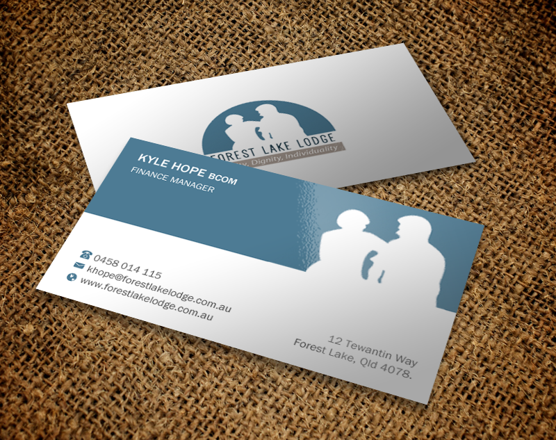 Diseño de Tarjeta de Presentación por Brand aid para Forest Lake Lodge | Diseño #10651329