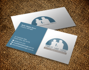 Business Card Design by Brand aid for Forest Lake Lodge | Design: #10651333