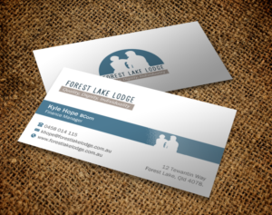 Business Card Design by Brand aid for Forest Lake Lodge | Design: #10651342
