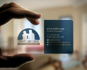 Business Card Design by Brand aid for Forest Lake Lodge | Design: #10651351