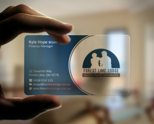 Business Card Design by Brand aid for Forest Lake Lodge | Design: #10651353