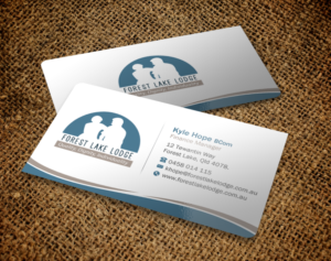 Business Card Design by Brand aid for Forest Lake Lodge | Design: #10679852