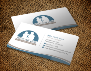 Business Card Design by Brand aid for Forest Lake Lodge | Design: #10705810