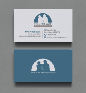Design de Carte de Visite par chandrayaan.creative pour Forest Lake Lodge | Design : #10653131
