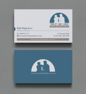Design de Carte de Visite par chandrayaan.creative pour Forest Lake Lodge | Design : #10653168