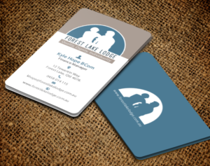 Design de Carte de Visite par chandrayaan.creative pour Forest Lake Lodge | Design : #10659718