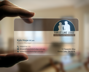 Business Card Design by chandrayaan.creative for Forest Lake Lodge | Design: #10659861