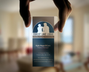 Business Card Design by chandrayaan.creative for Forest Lake Lodge | Design: #10659863