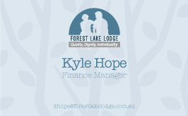 Business Card Design by Otis Designs for Forest Lake Lodge | Design: #10642763