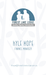 Business Card Design by Otis Designs for Forest Lake Lodge | Design: #10642813