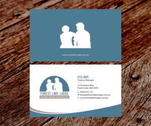 Business Card Design by SS_Designs for Forest Lake Lodge | Design: #10658743