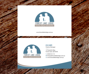 Business Card Design by SS_Designs for Forest Lake Lodge | Design: #10658744