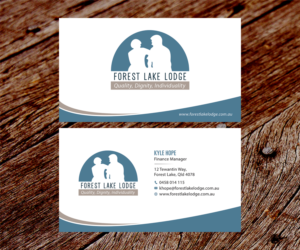 Business Card Design by SS_Designs for Forest Lake Lodge | Design: #10658745