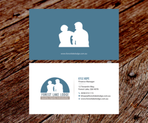 Business Card Design by SS_Designs for Forest Lake Lodge | Design: #10658746