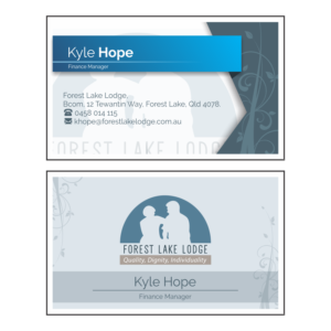 Business Card Design by Anjoh Amposta 