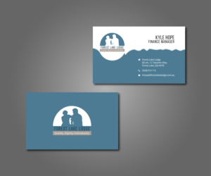 Business Card Design by Designhorse for Forest Lake Lodge | Design: #10663785