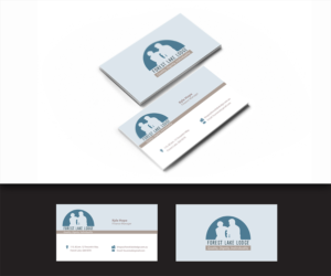 Business Card Design by Sandaru for Forest Lake Lodge | Design: #10635916