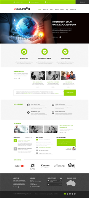 Web Design by Silverfox Studio for Identity Underwriters | Design: #2267730