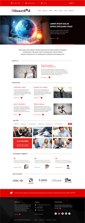 Web Design by Silverfox Studio for Identity Underwriters | Design: #2271290