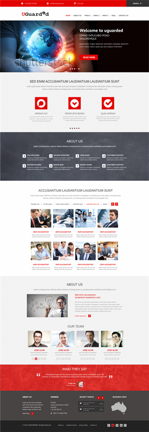 Web Design by Silverfox Studio for Identity Underwriters | Design: #2273096