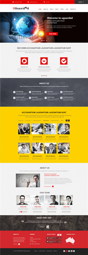 Web Design by Silverfox Studio for Identity Underwriters | Design: #2273114