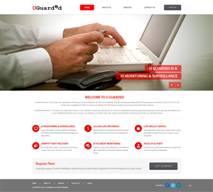 Web Design by pb for Identity Underwriters | Design: #2230345