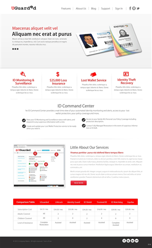 Web Design by pb for Identity Underwriters | Design: #2230348