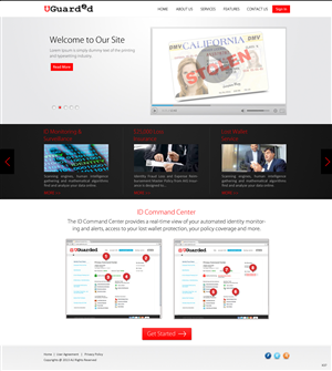 Web Design by pb for Identity Underwriters | Design: #2235100