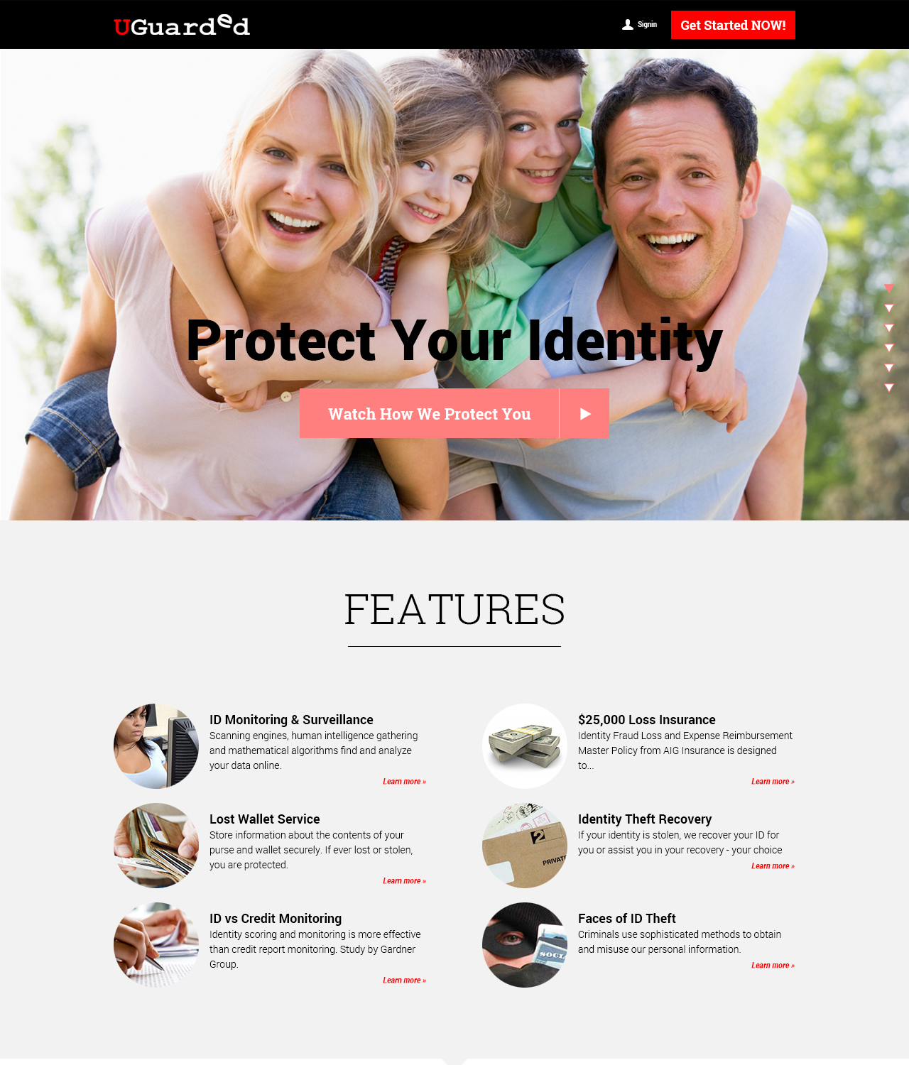 Web Design par MIND pour Identity Underwriters | Design #2297284