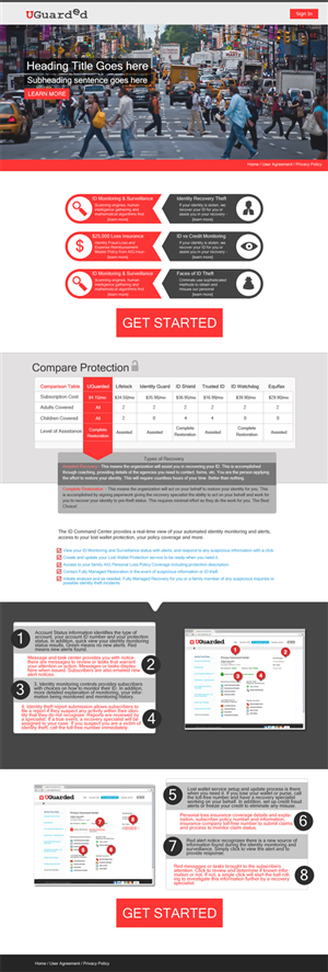 Web Design by JM for Identity Underwriters | Design: #2267525