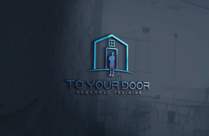 To Your Door Personal Training  | Logo Design by GLDesigns