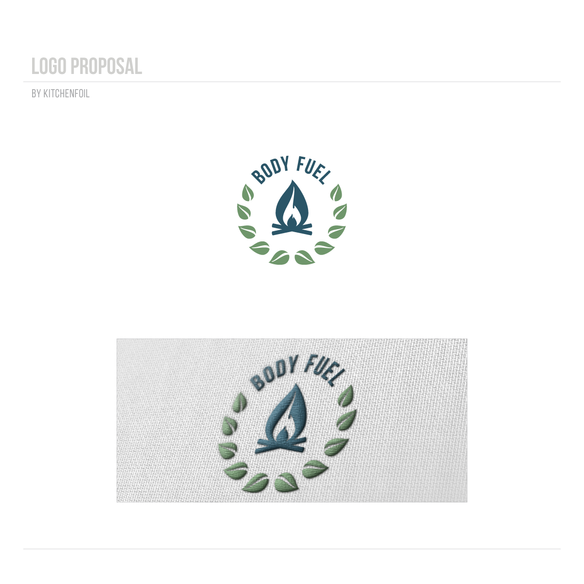 Logo Design by Kitchenfoil for helloworld | Design #10696699