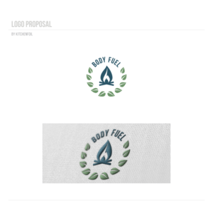 Body Fuel | Logo Design by Kitchenfoil