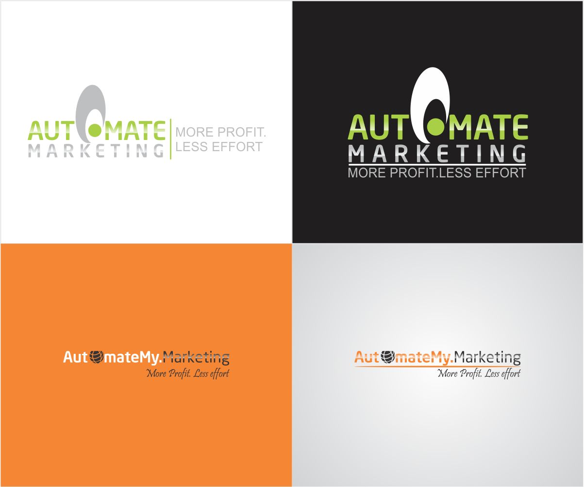 Logo Design by Bindu for AutomateMy.Marketing | Design #10655409