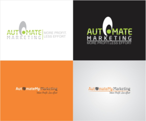 Logo Design by Bindu for AutomateMy.Marketing | Design: #10655409