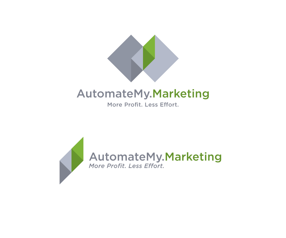 Logo Design by Slobodan Cagic for AutomateMy.Marketing | Design #10649733
