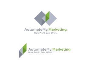 Logo Design by Slobodan Cagic for AutomateMy.Marketing | Design: #10649733