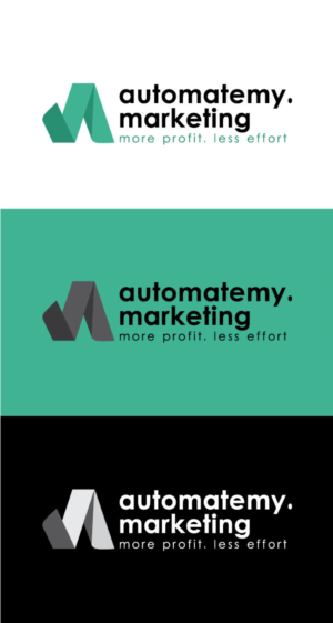 Logo Design by charmionne for AutomateMy.Marketing | Design: #10672763