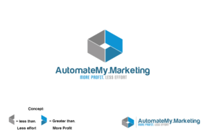 Logo Design by Dynamic for AutomateMy.Marketing | Design: #10691230