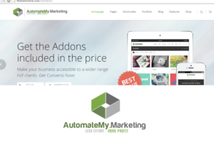 Logo Design by Dynamic for AutomateMy.Marketing | Design: #10773024