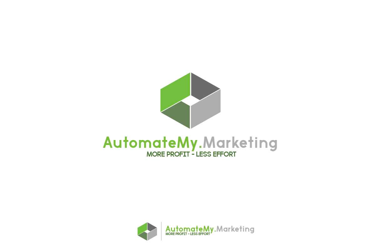 Logo Design by Dynamic for AutomateMy.Marketing | Design #10816978