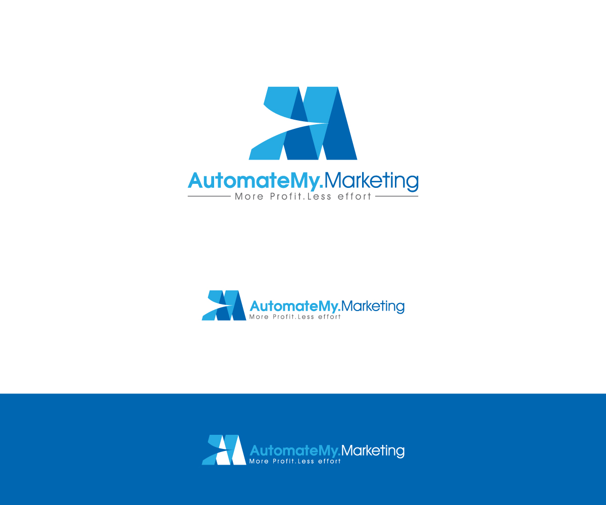 Logo Design by arcoalex for AutomateMy.Marketing | Design #10655793