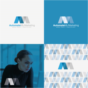 Logo Design by Azus for AutomateMy.Marketing | Design: #10650378