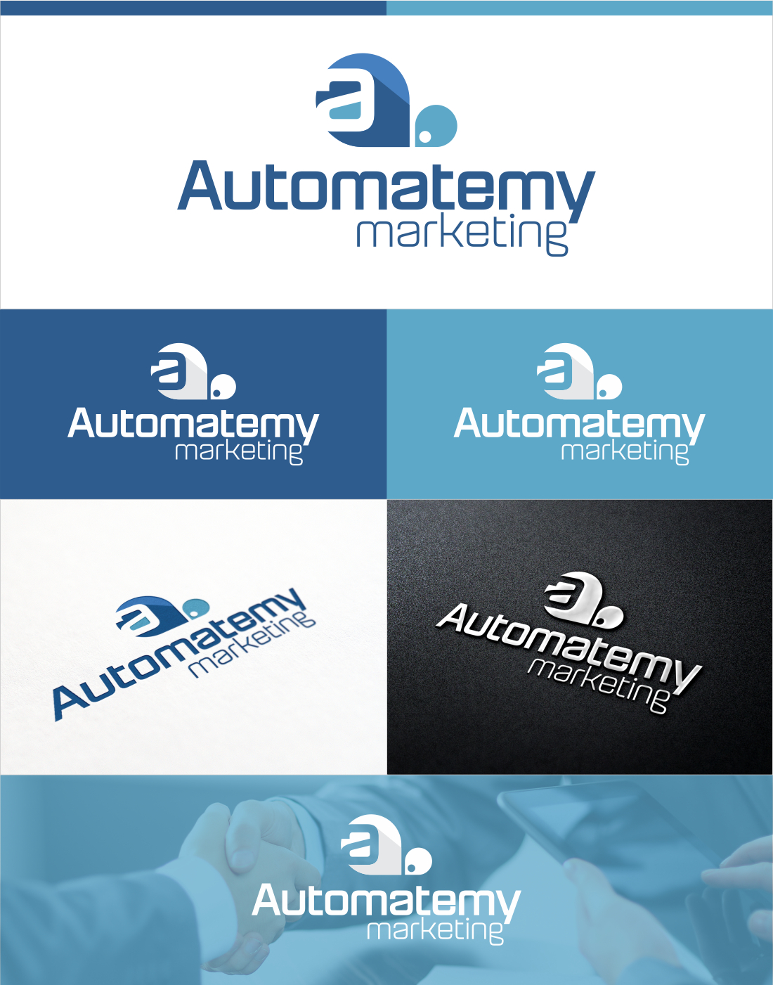 Logo Design by DG for AutomateMy.Marketing | Design #10667730